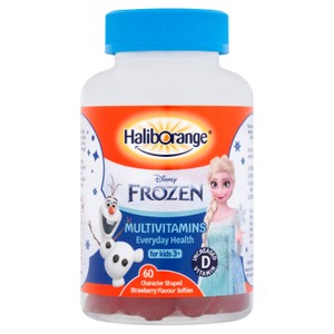 Haliborange Disney Frozen Iron & Vit C Blackcurrant