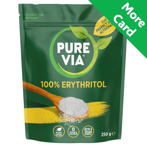 Pure Via 100% Erythritol Nature Sweet