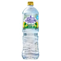 Highland Spring Sugar Free Lemon & Lime Still Flavoured Water 