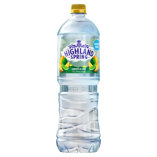 Highland Spring Sugar Free Lemon & Lime Still Flavoured Water 