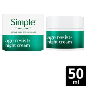 Simple Face Cream Age Resist+ Night 50ml