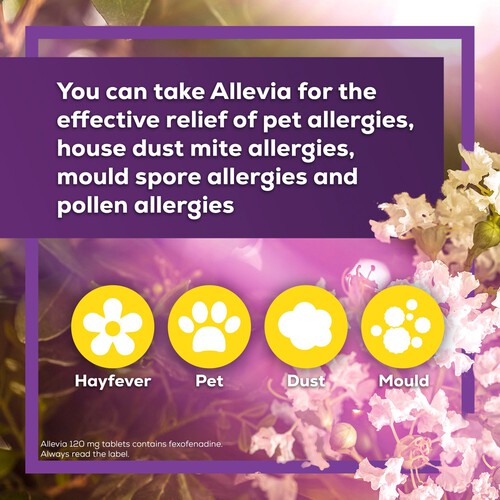 Allevia Hayfever Allergy Relief