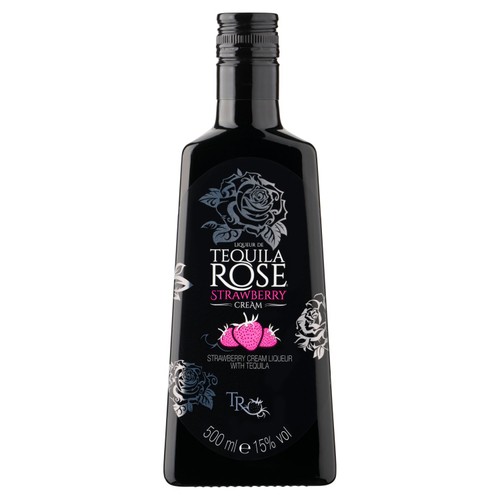 Tequila Rose Strawberry Cream Liqueur 50CL