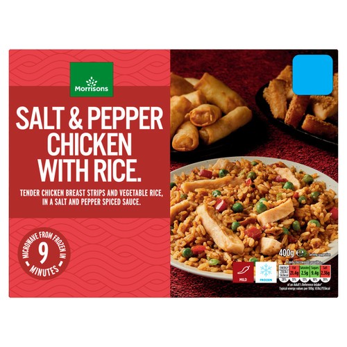 Morrisons Salt & Pepper Chicken 400g