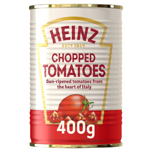 Heinz Chopped Tomatoes 