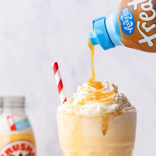 Crusha Banana Milkshake Mix No Added Sugar 