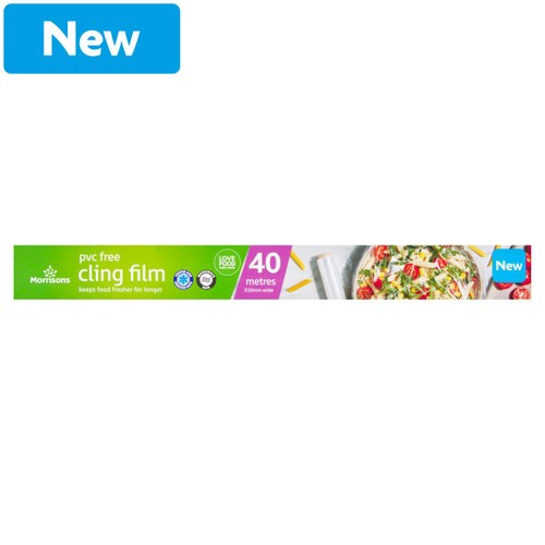 Morrisons Cling Film 40M
