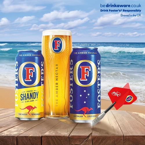 Foster's Lager Beer Can  18 x 440ml