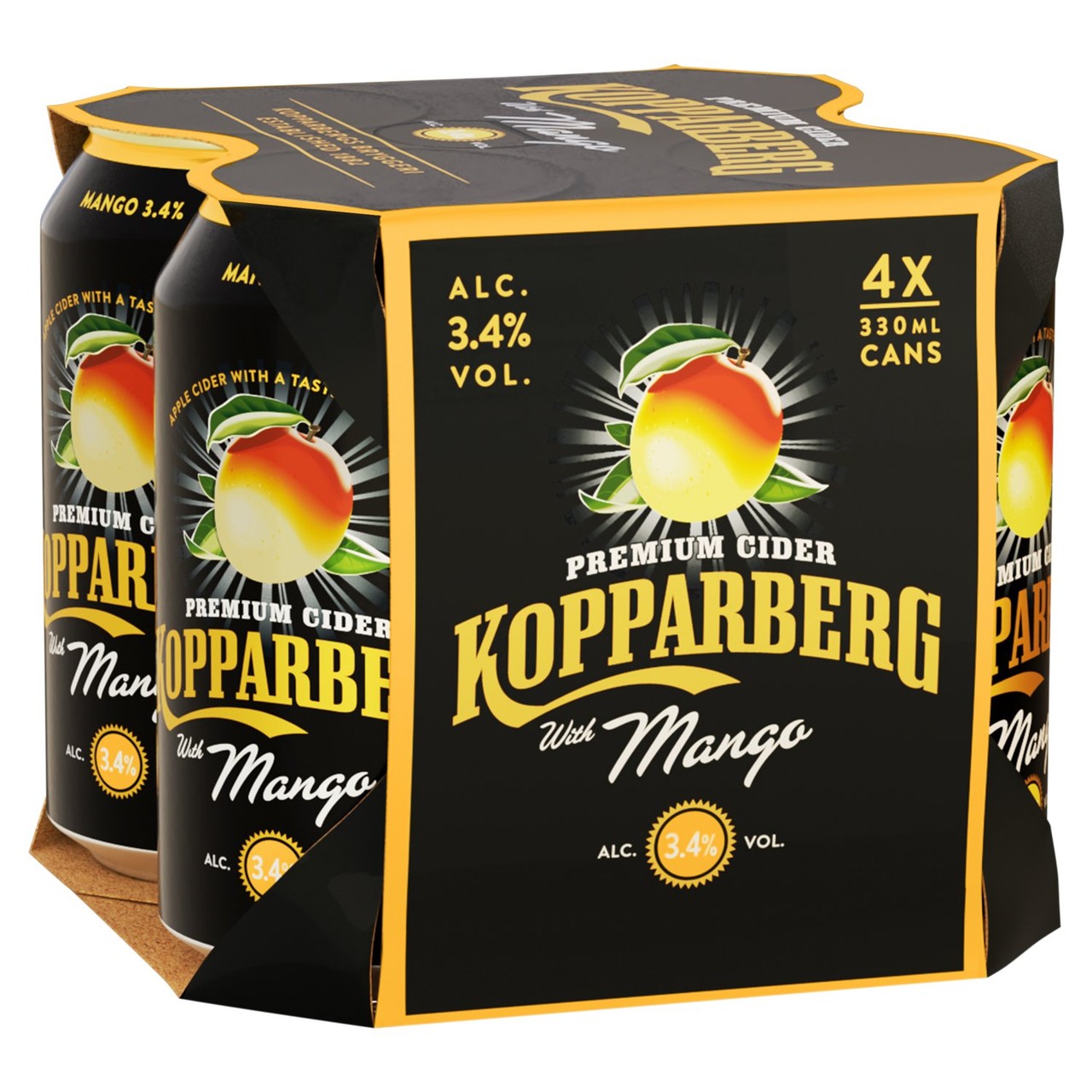Kopparberg Mango 4x330ml