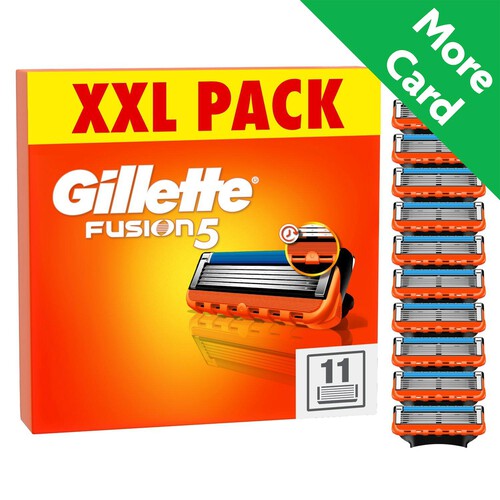 Gillette Fusion Razor Blades Refill