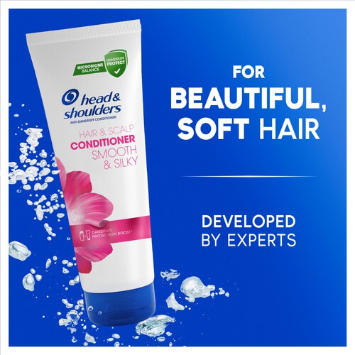 Head and Shoulders Smooth and Silky Anti Dandruff Hair Conditioner