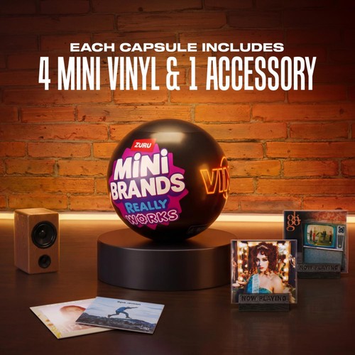 Mini Brands Vinyls Capsules