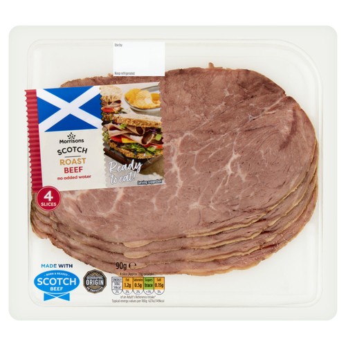 Morrisons Carvery Roast Beef 90g