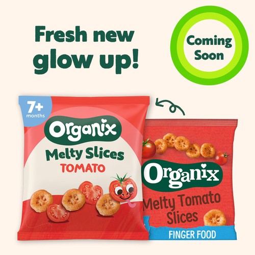 Organix Finger Foods Tomato Slices