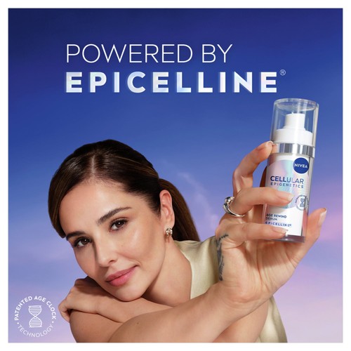 NIVEA Cellular Epigenetics Age Rewind Face Serum with Epicelline 30ml