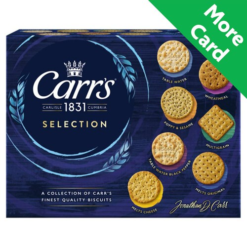 Carr's Crackers Selection 