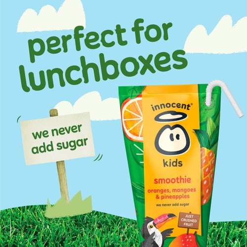 Innocent Smoothies Kids Oranges, Mangoes & Pineapples Juice