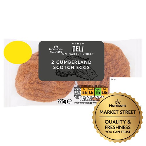 Market Street Deli 2 Cumberland Scotch Eggs