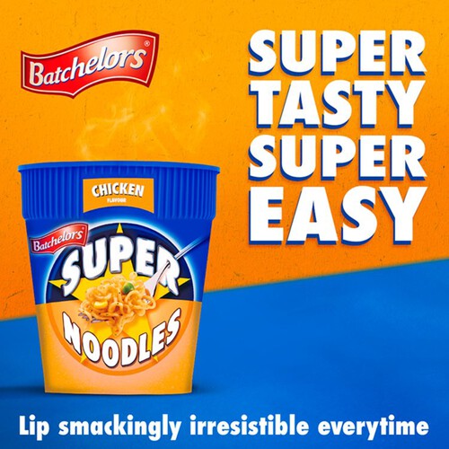 Batchelors Super Noodles Chicken Pot