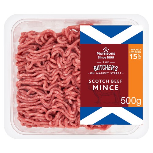 Morrisons Scotch 15% Beef Mince 