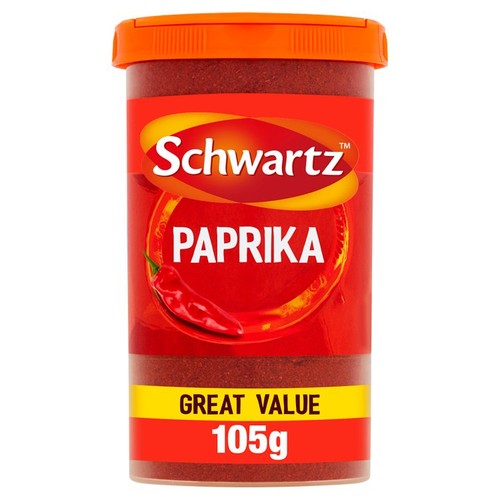 Schwartz Big Pack Paprika 105g