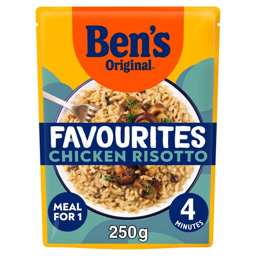 Ben's Original Favourites Chicken & Mushroom Risotto 