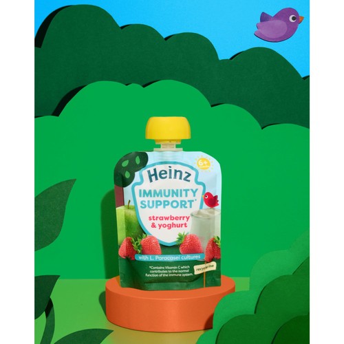 Heinz Baby Pouch Stage Immune Strawberry And Yogurt
