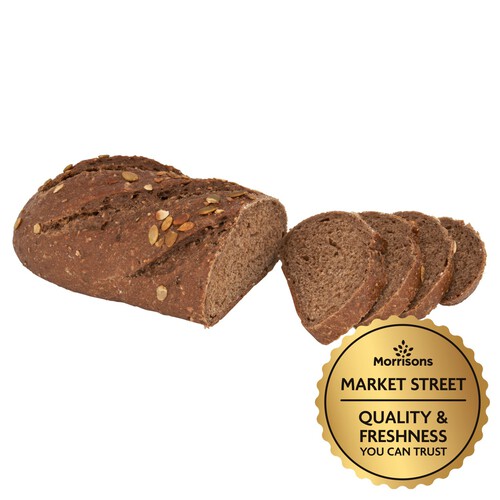 Morrisons The Best Pumpernickel With Pumpkin Seeds 