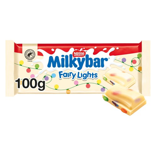 Milkybar Fairy Lights White Chocolate Sharing Bar