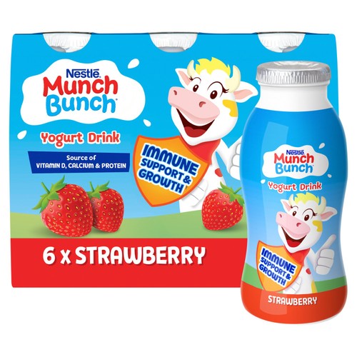 Munch Bunch Squashums Yoghurt Drink 