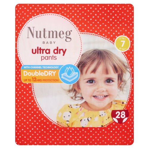 Nutmeg Ultra Dry Pants Size 7