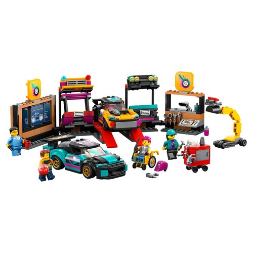 Lego City Custom Car Garage 60389