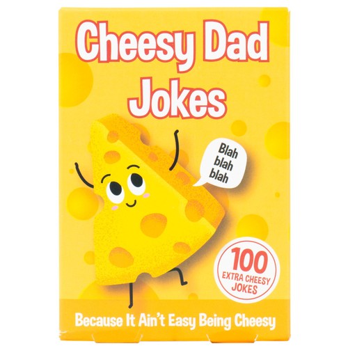Fizz Creations Father's Day Matchbox Cheesy Dad Jokes