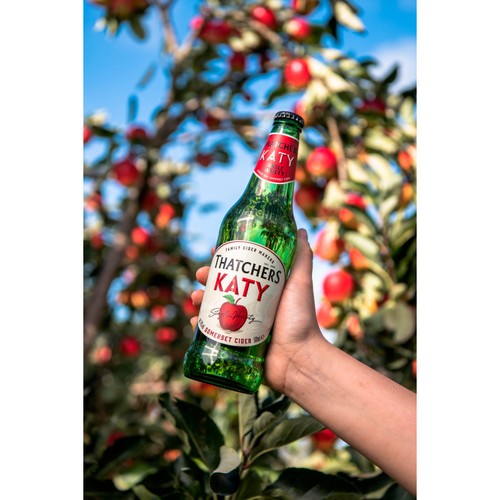 Thatchers Katy Cider Bottle 