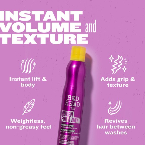 Bed Head Queen For A Day Spray 