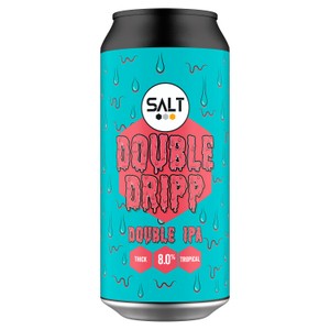 Salt Double Dripp Double IPA 440ml