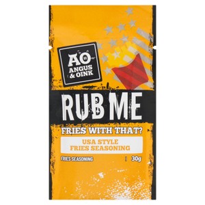 Angus & Oink Fries With That Rub