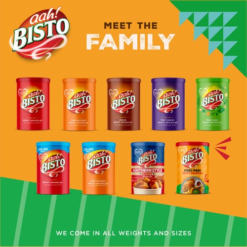 Bisto Peri-Peri Gravy Granules 170g 