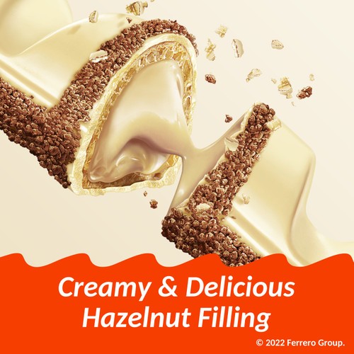 Kinder Bueno White Chocolate & Hazelnut Multipack 3 x 39g