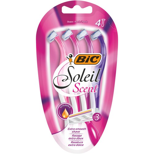 Bic Soleil Scent 3 Blade Shaver 