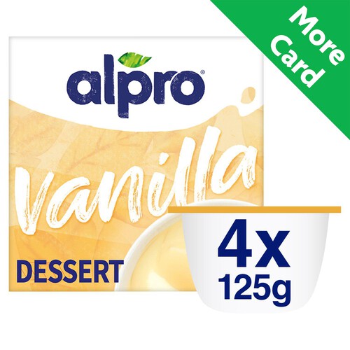 Alpro Velvet Vanilla Dessert