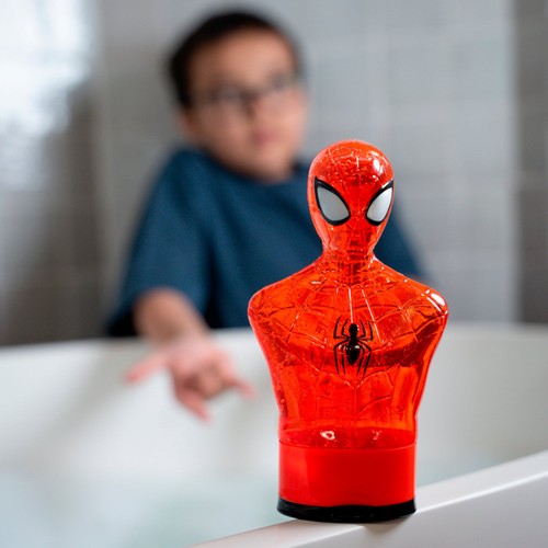 Spiderman 3D Bubble Bath 150Ml