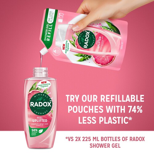 Radox Feel Uplifted Mood Boosting Shower Gel