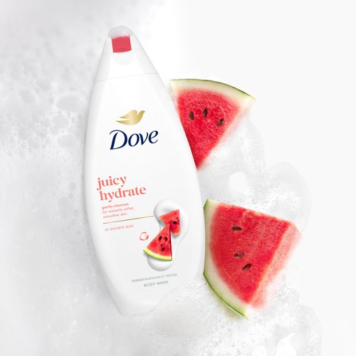 Dove Body Wash Juicy Hydrate Base 450ml