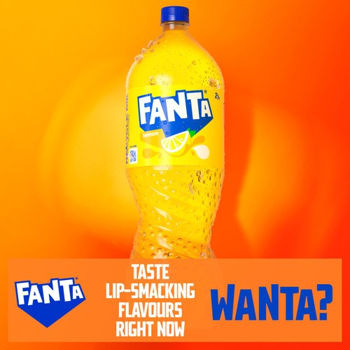 Fanta Lemon