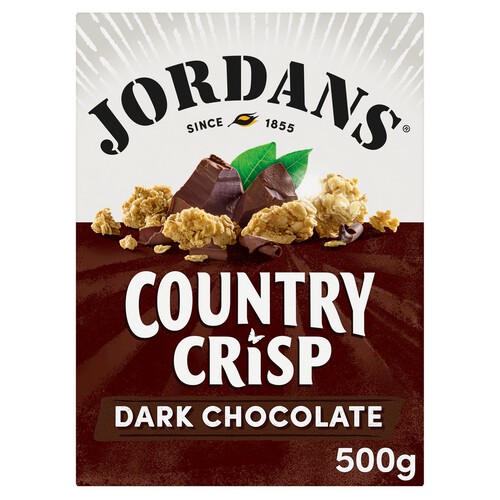 Jordans Country Crisp Breakfast Cereal with Dark Chocolate