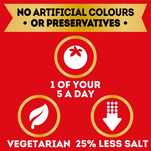 Heinz No Added Sugar Cream of Tomato Tinned Soup 400g