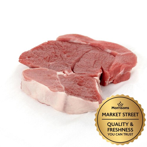 Market Street Welsh Lamb Leg Steak