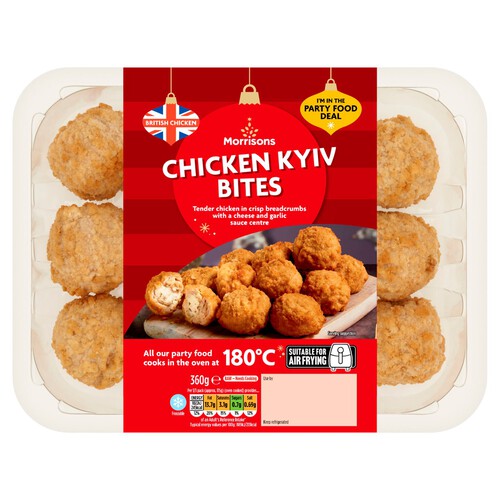 Morrisons Chicken Kyiv Bites