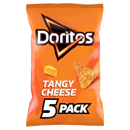 Doritos Tangy Cheese Tortilla Chips Multipack Crisps